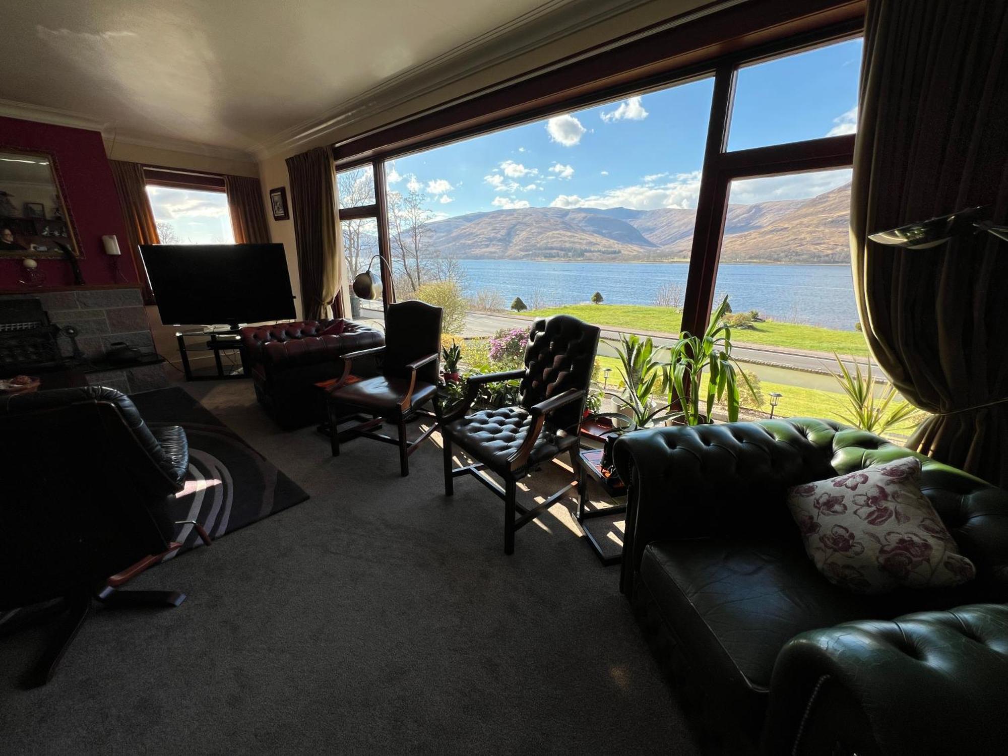 Stronchreggan View Guest House Fort William Exterior foto