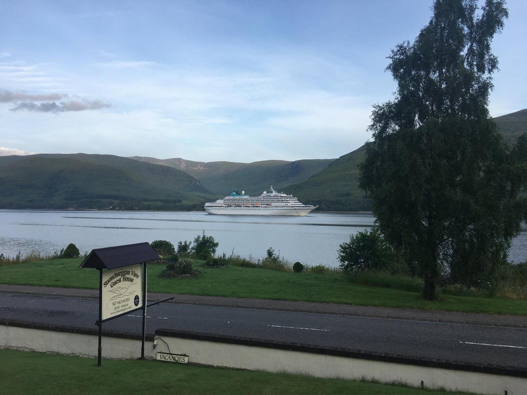 Stronchreggan View Guest House Fort William Exterior foto