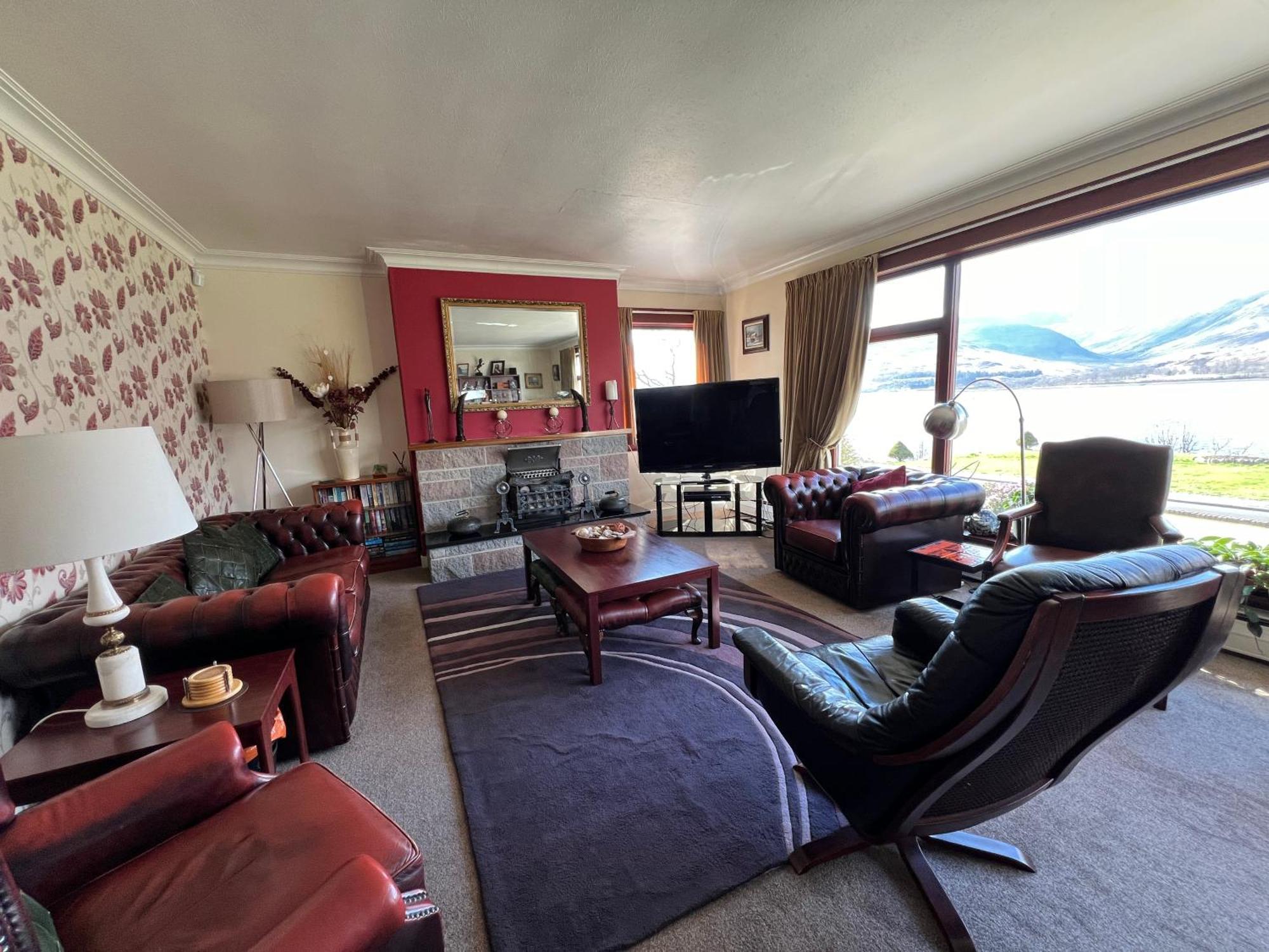 Stronchreggan View Guest House Fort William Exterior foto