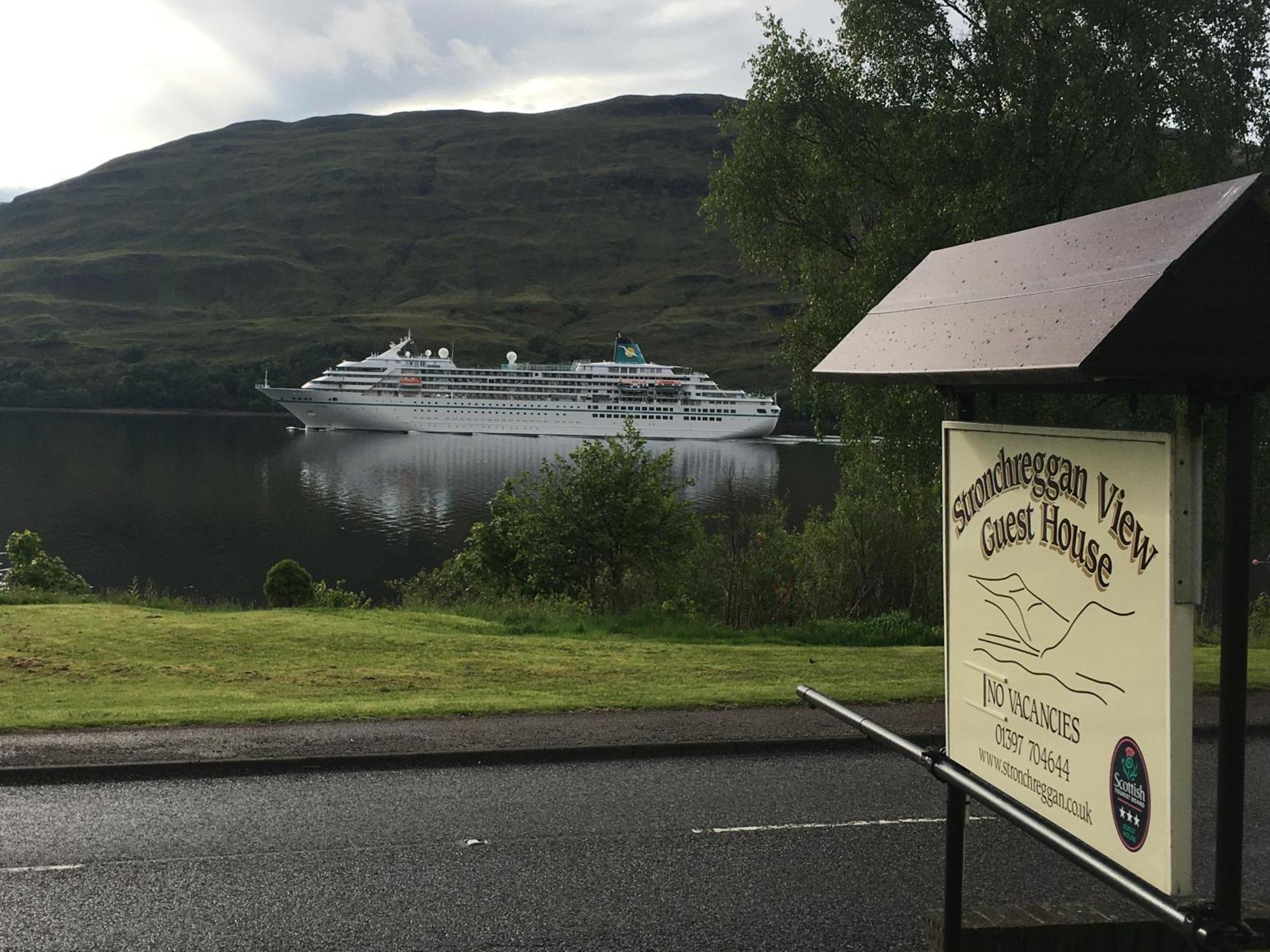 Stronchreggan View Guest House Fort William Exterior foto
