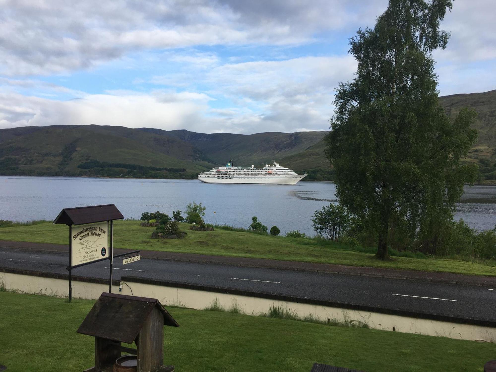 Stronchreggan View Guest House Fort William Exterior foto