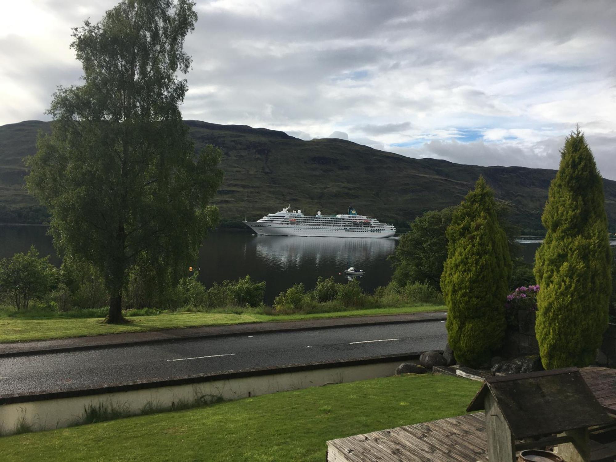 Stronchreggan View Guest House Fort William Exterior foto