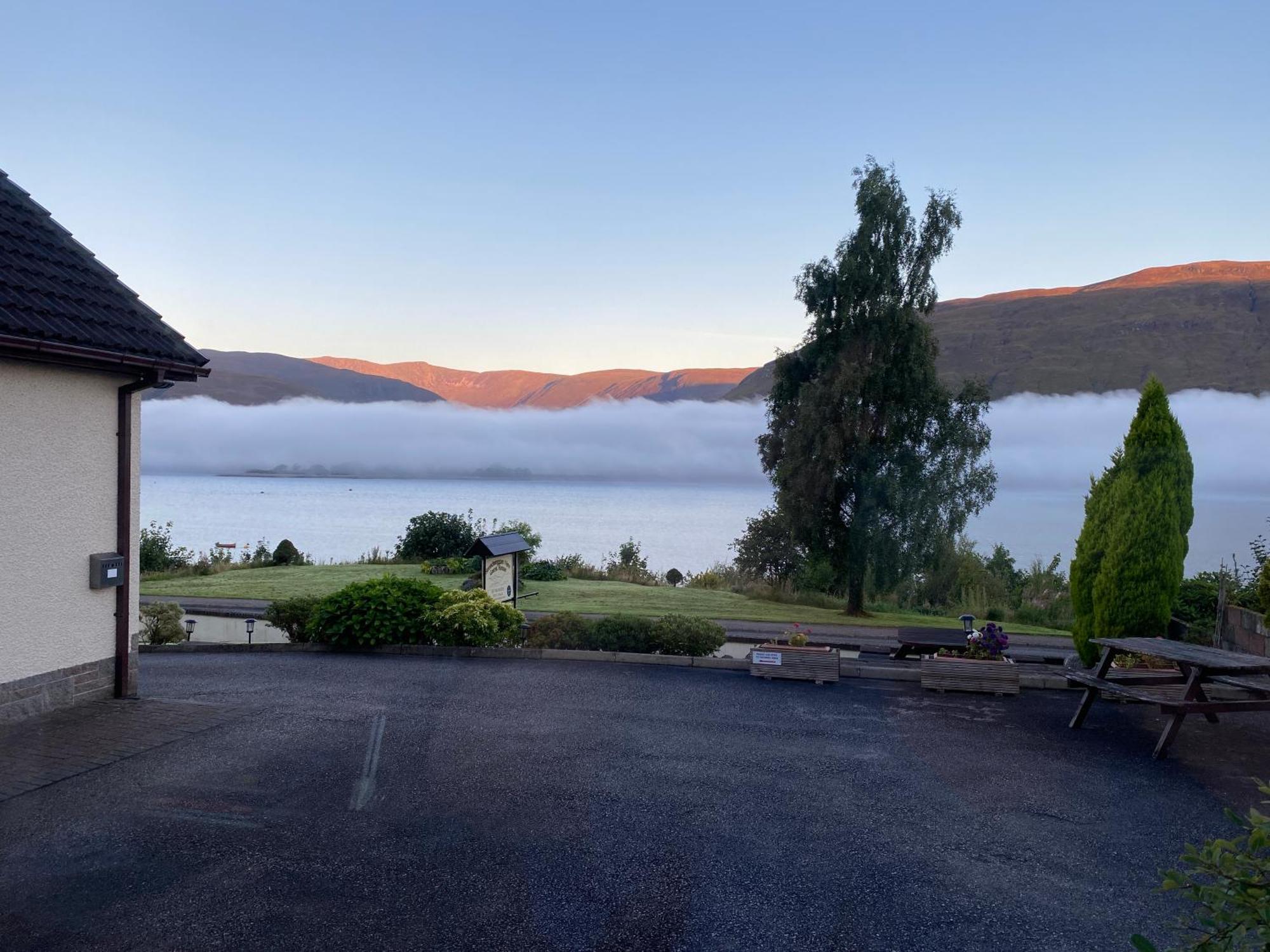 Stronchreggan View Guest House Fort William Exterior foto