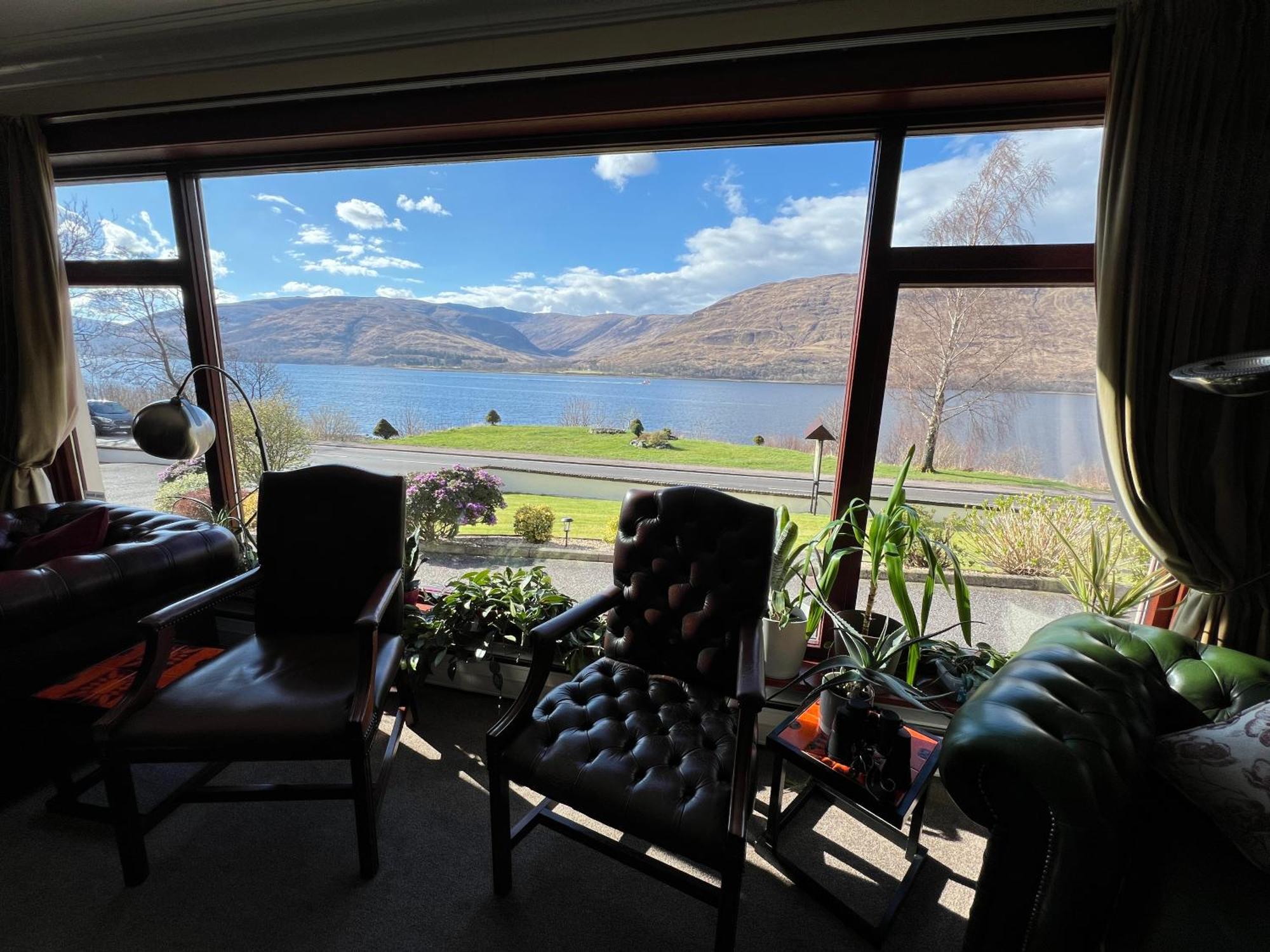 Stronchreggan View Guest House Fort William Exterior foto