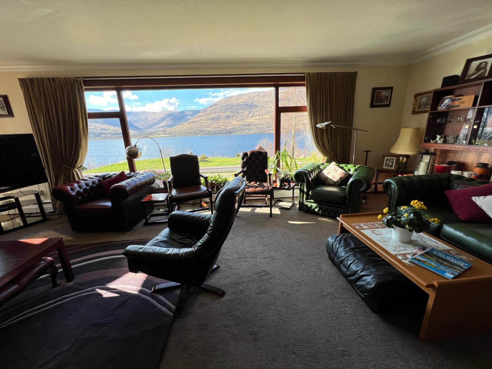 Stronchreggan View Guest House Fort William Exterior foto