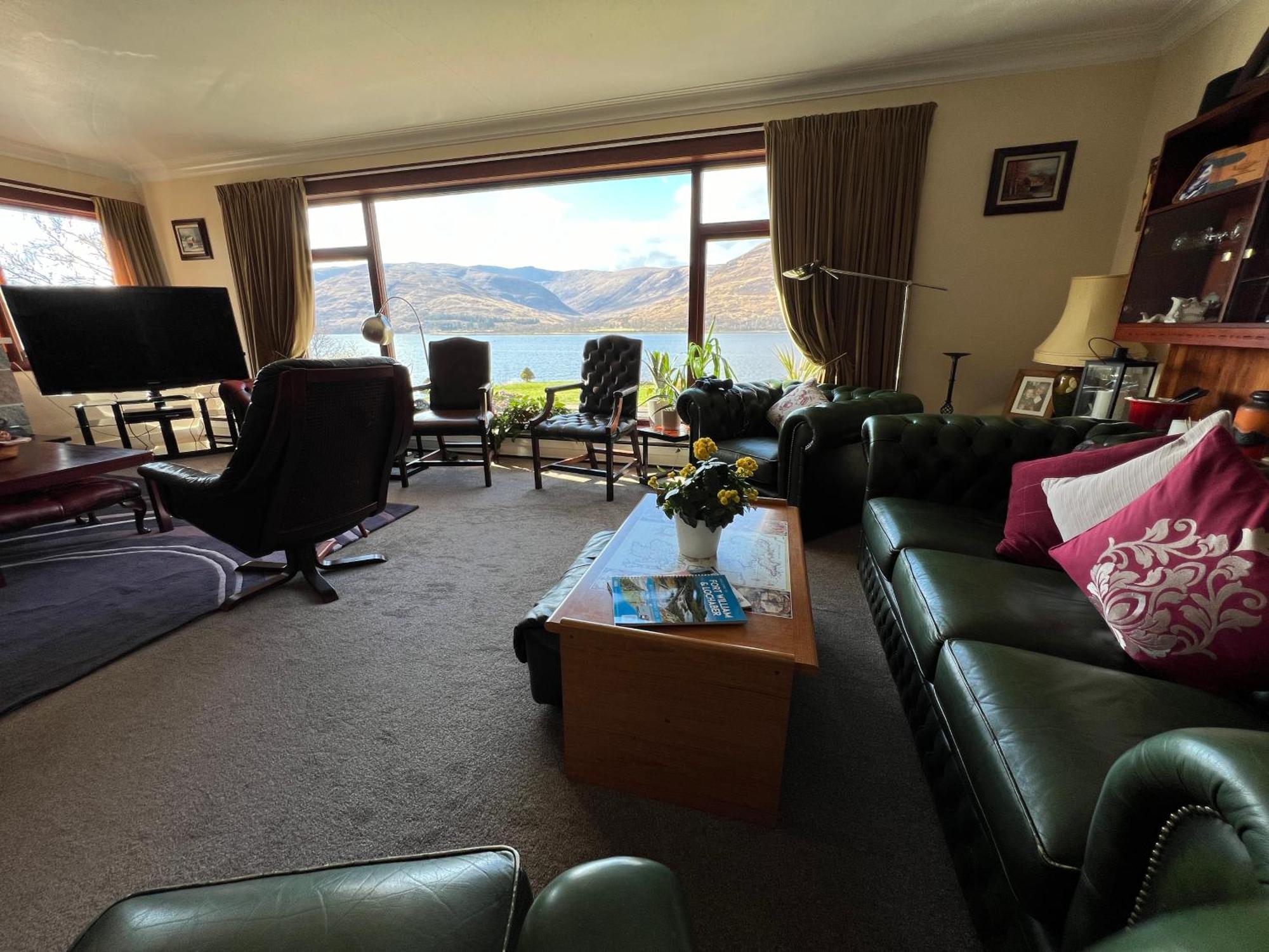 Stronchreggan View Guest House Fort William Exterior foto