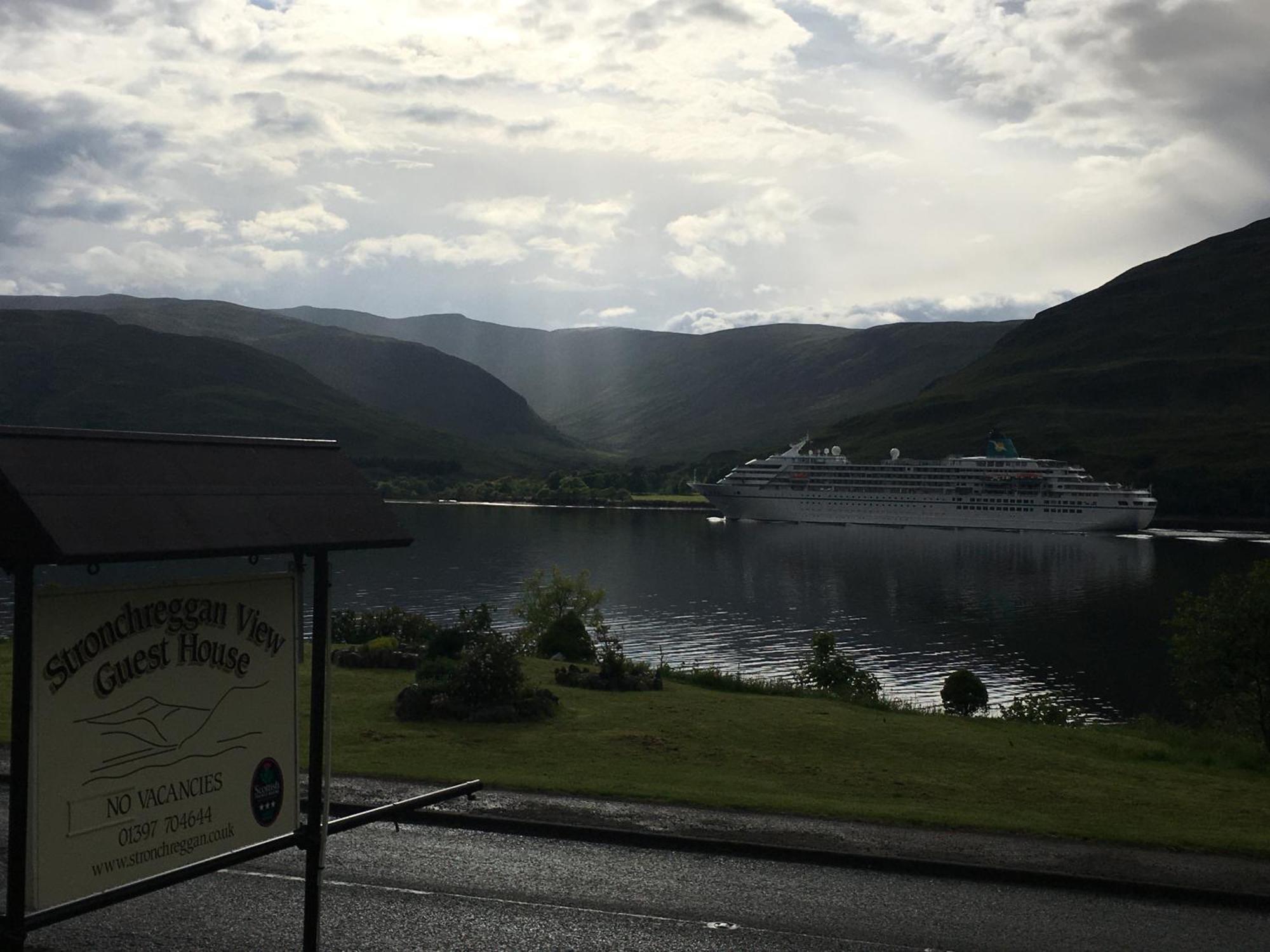 Stronchreggan View Guest House Fort William Exterior foto
