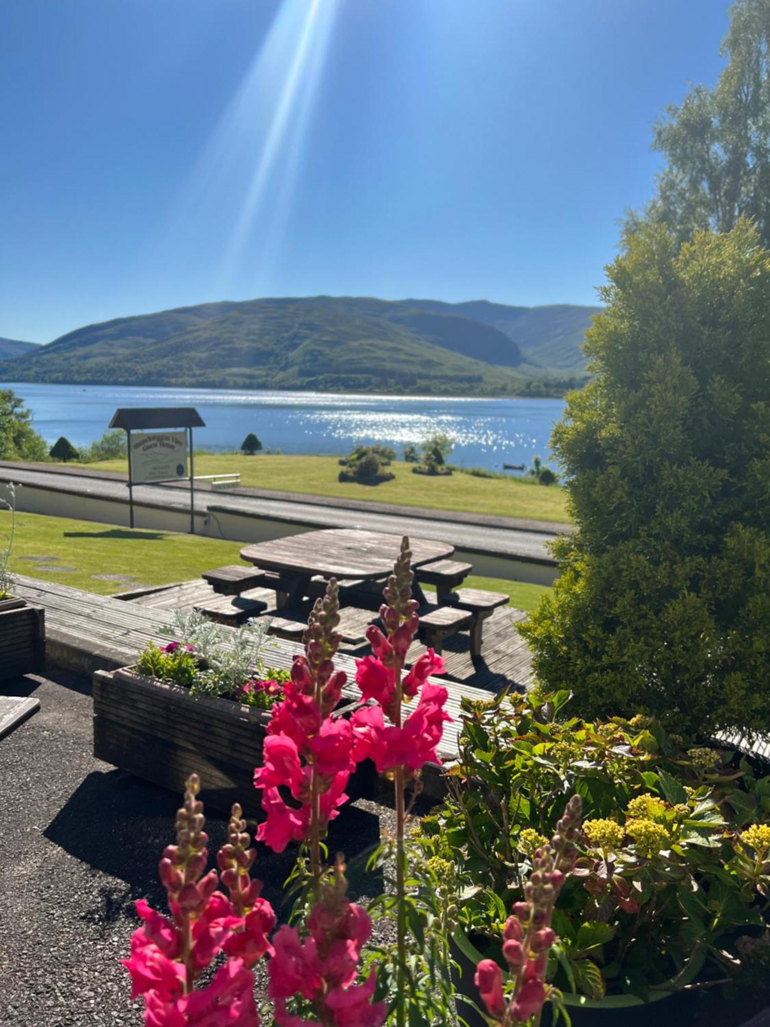 Stronchreggan View Guest House Fort William Exterior foto