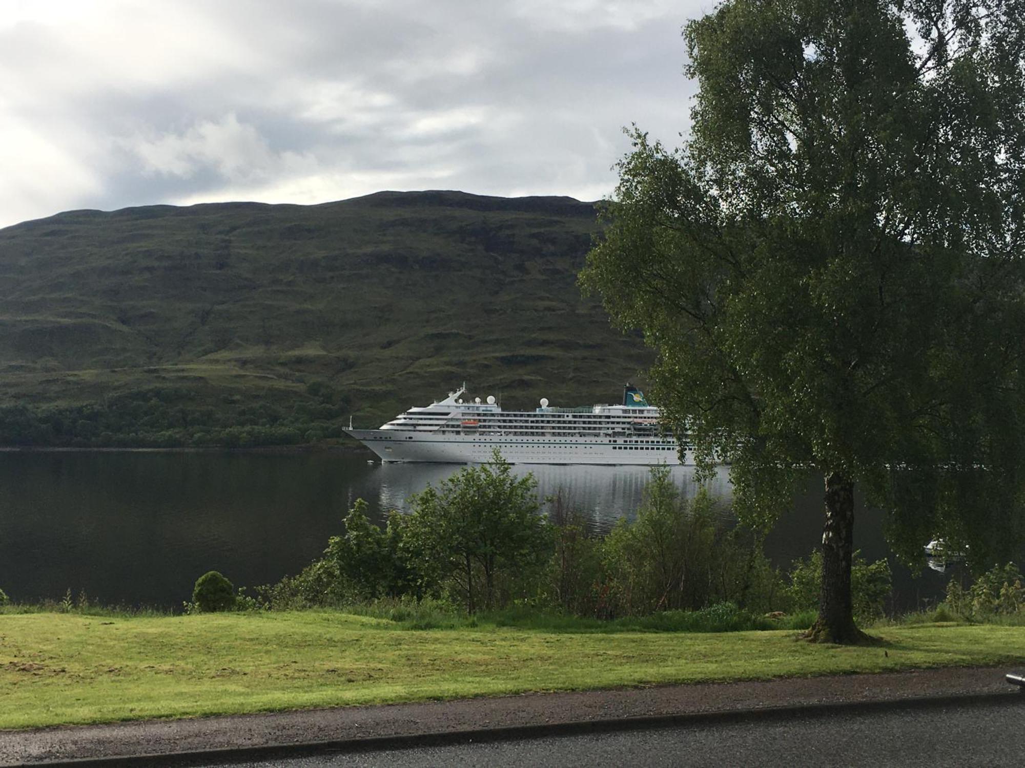 Stronchreggan View Guest House Fort William Exterior foto