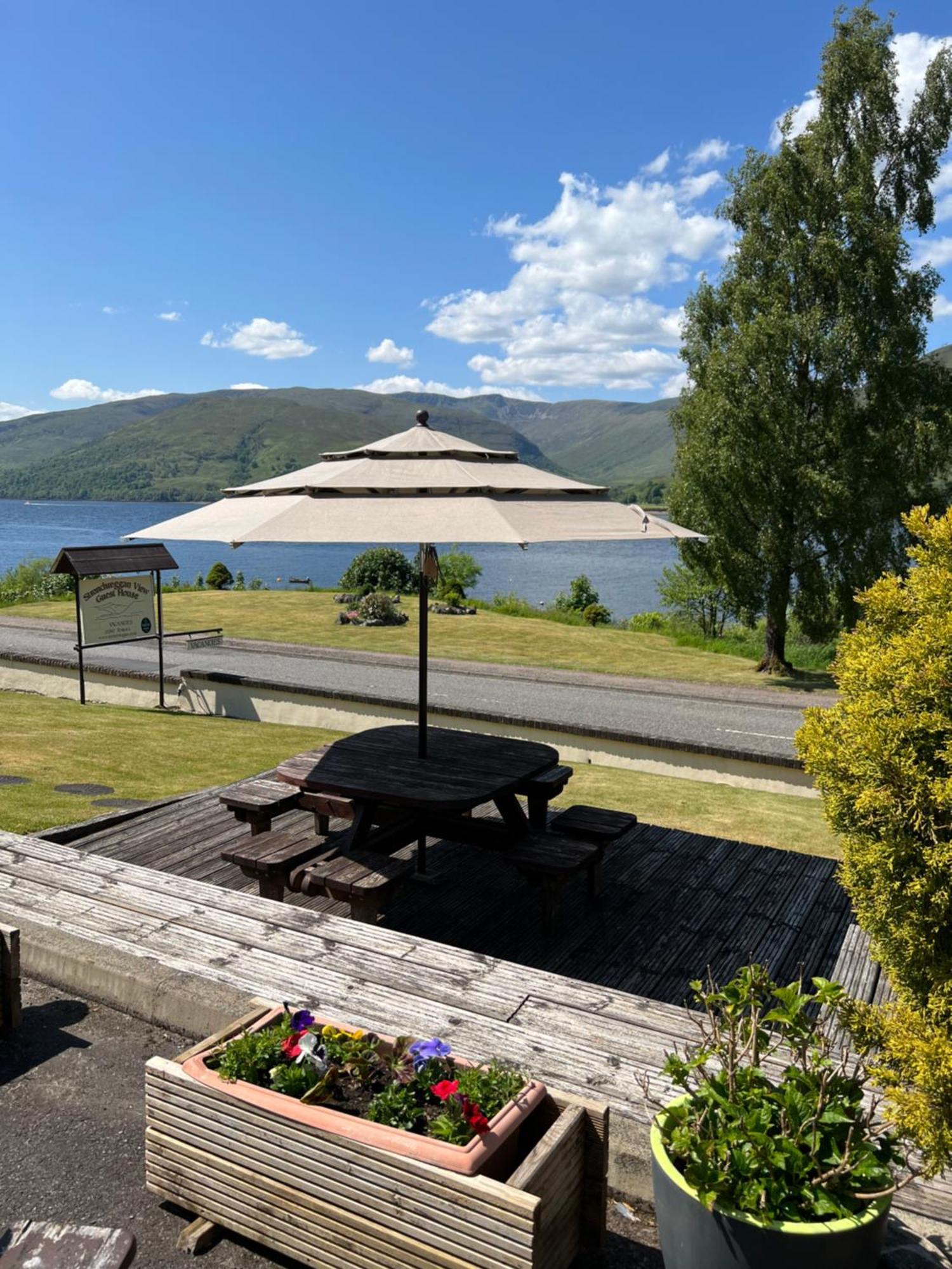 Stronchreggan View Guest House Fort William Exterior foto